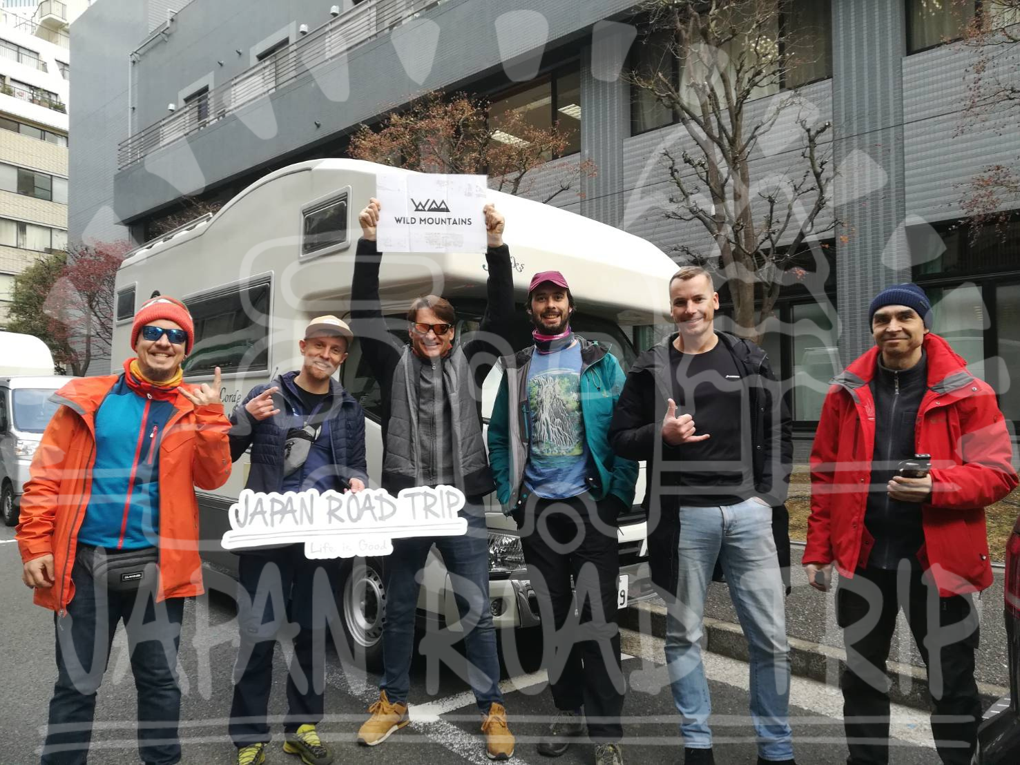 キャンピングカー車種　ベイサイド号