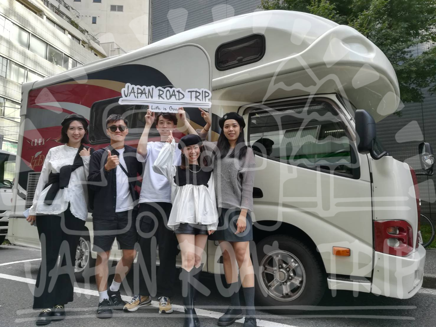 キャンピングカー車種　ダブリン号